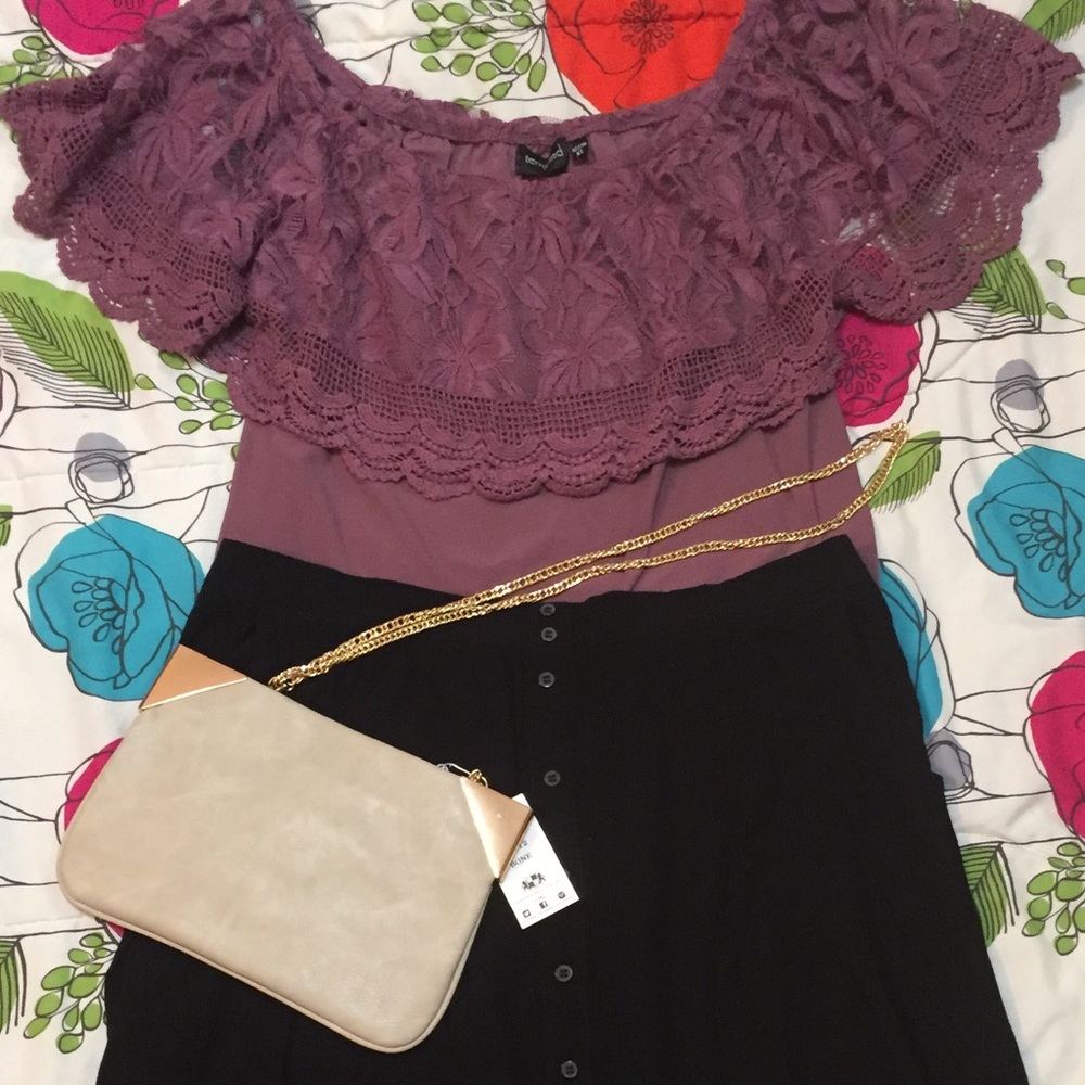 Lace Crop Top